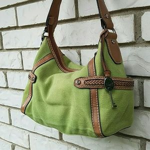📢 FLASH SALE 🌠 FoSSiL💎 "1954 Canvas Hobo" ✌ Classic 🌻